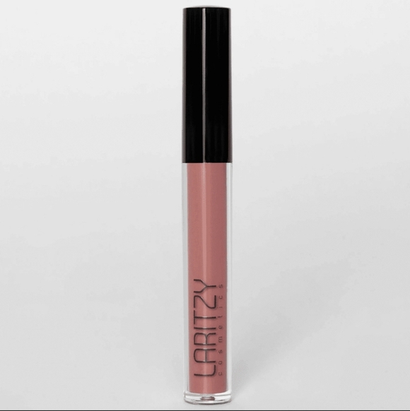 Laritzy Long Lasting Liquid Lipstick in Pink Mauve, NIB - Picture 1 of 2